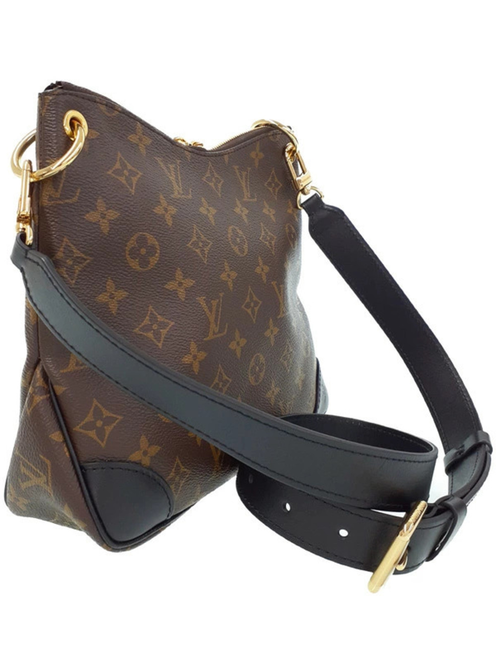 Louis Vuitton Bag Monogram Odeon NM Shoulder Brown